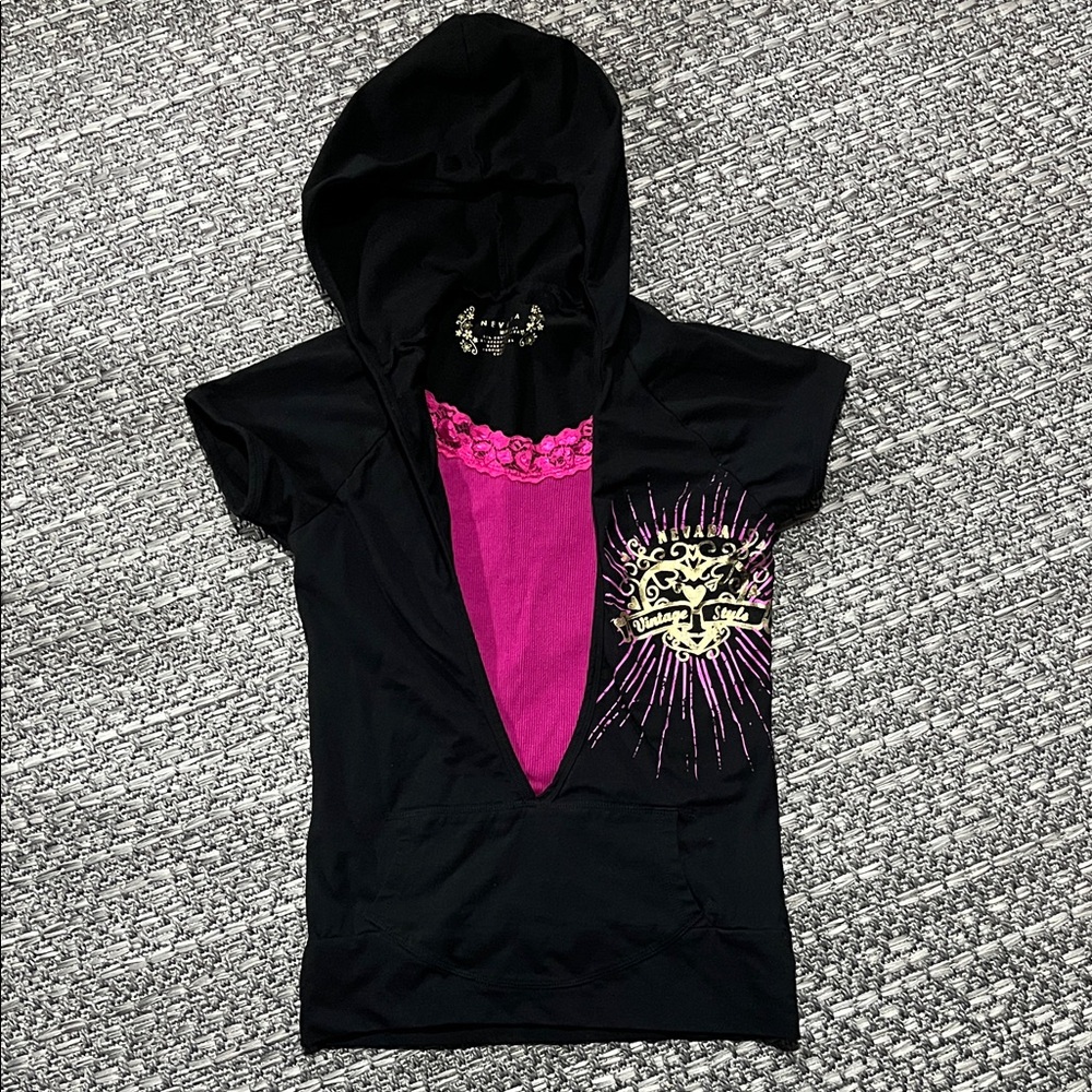 Nevada | Girls Tunic With Hood